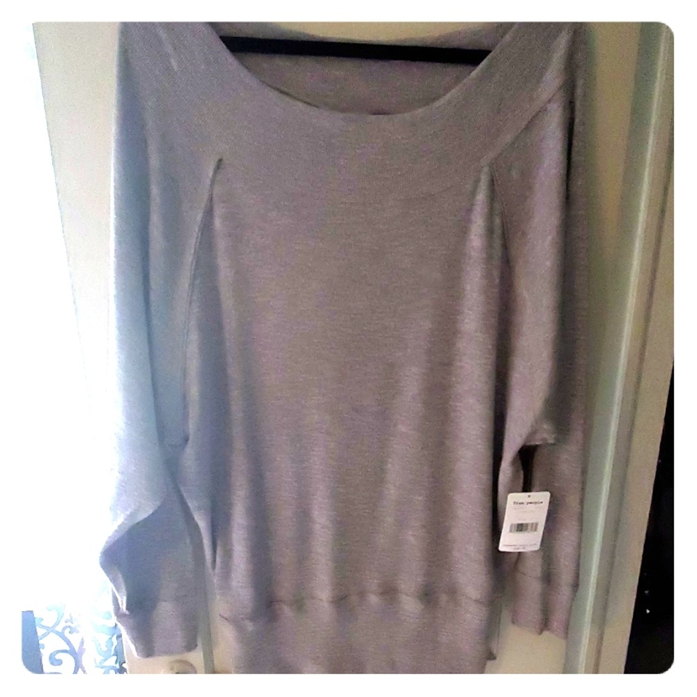 FREE PEOPLE PALISADES THERMAL PULLOVER S/NWT